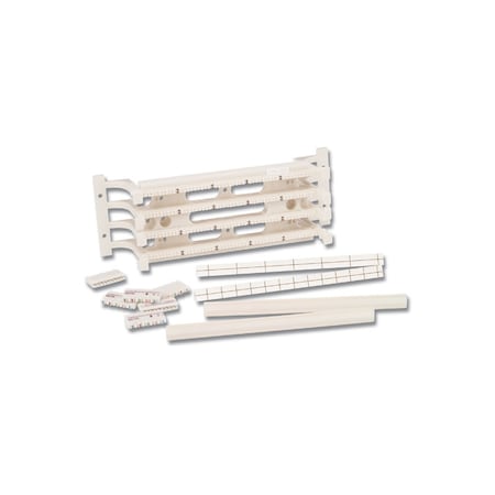 Siemon 100 PR BLOCK 110 W/DETACH LEGS, CAT5E NON-TERM 5 PR CONN S110AA2-100FT